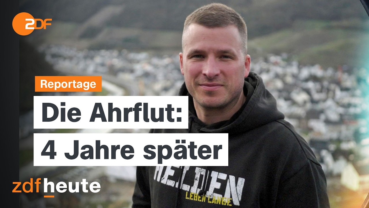 4 Jahre nach der Flutkatastrophe: Menschen, Schicksale, Aufbruch | ZDF.reportage