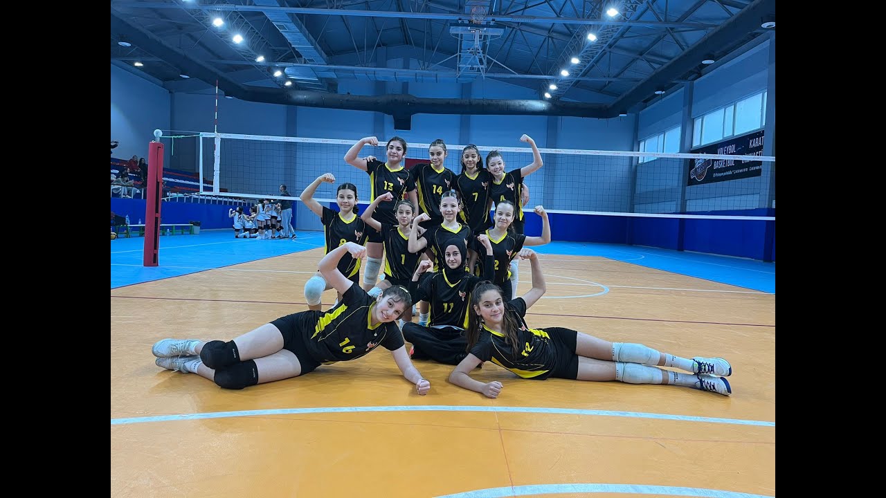 Çengelköy Anka & Başarı Performans Midi Voleybol Macı_24 Aralık 2023
