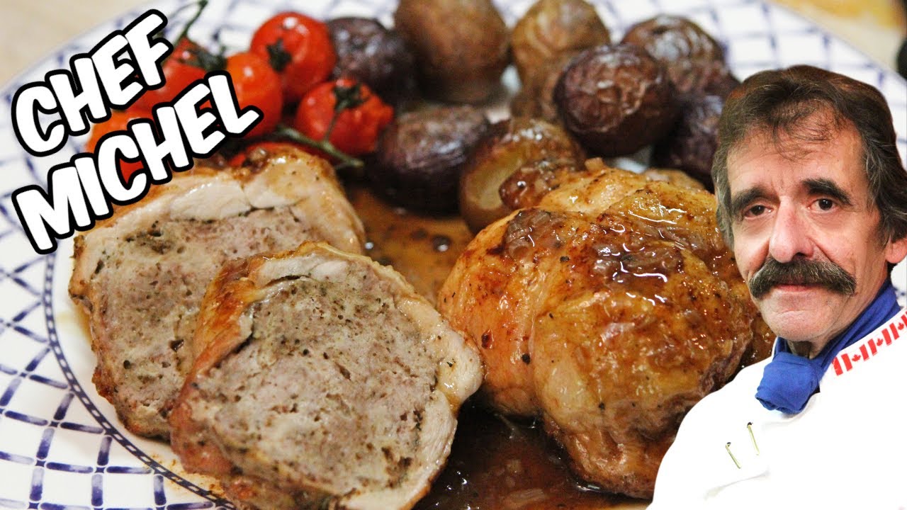 Ballotine de poulet