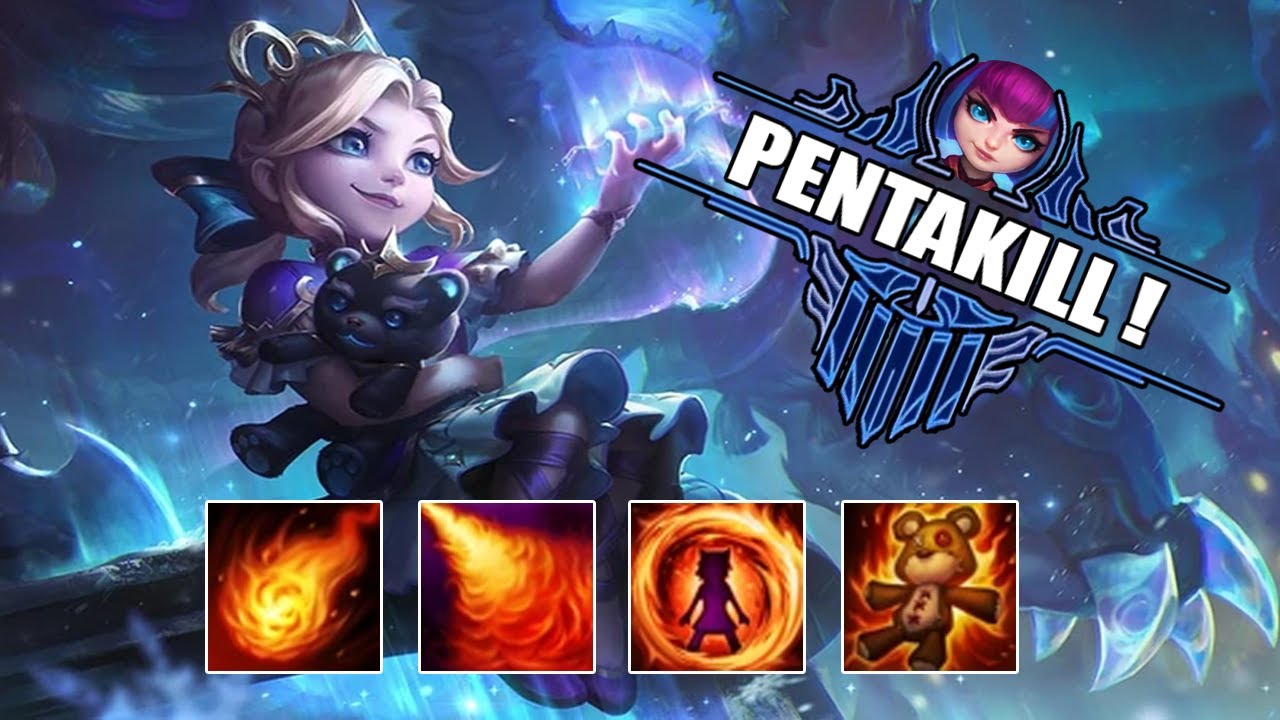 Annie MONTAGE  -  PENTAKILLS
