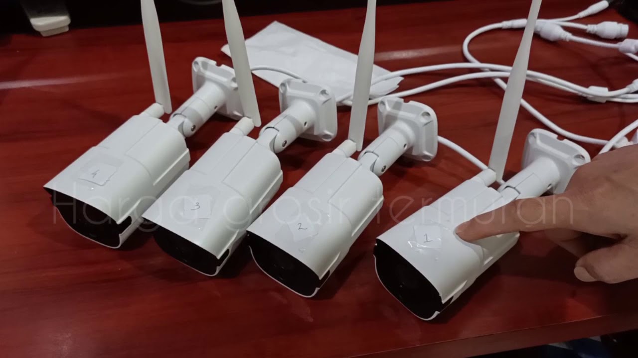 Cara pemasangan cctv nvr kit