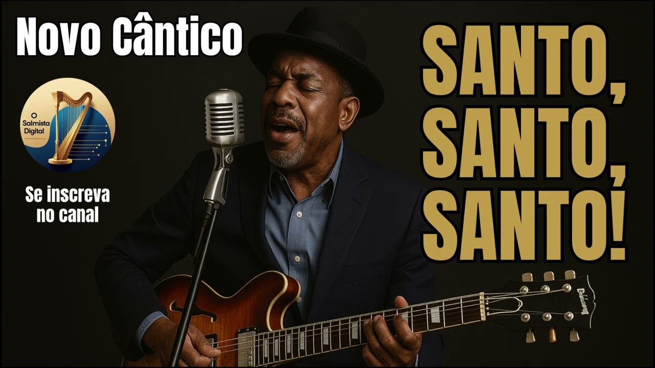 SANTO, SANTO, SANTO! - Louvor Universal | BLUES GOSPEL SOUL [Adora&ccedil;&atilde;o e Rever&ecirc;ncia]