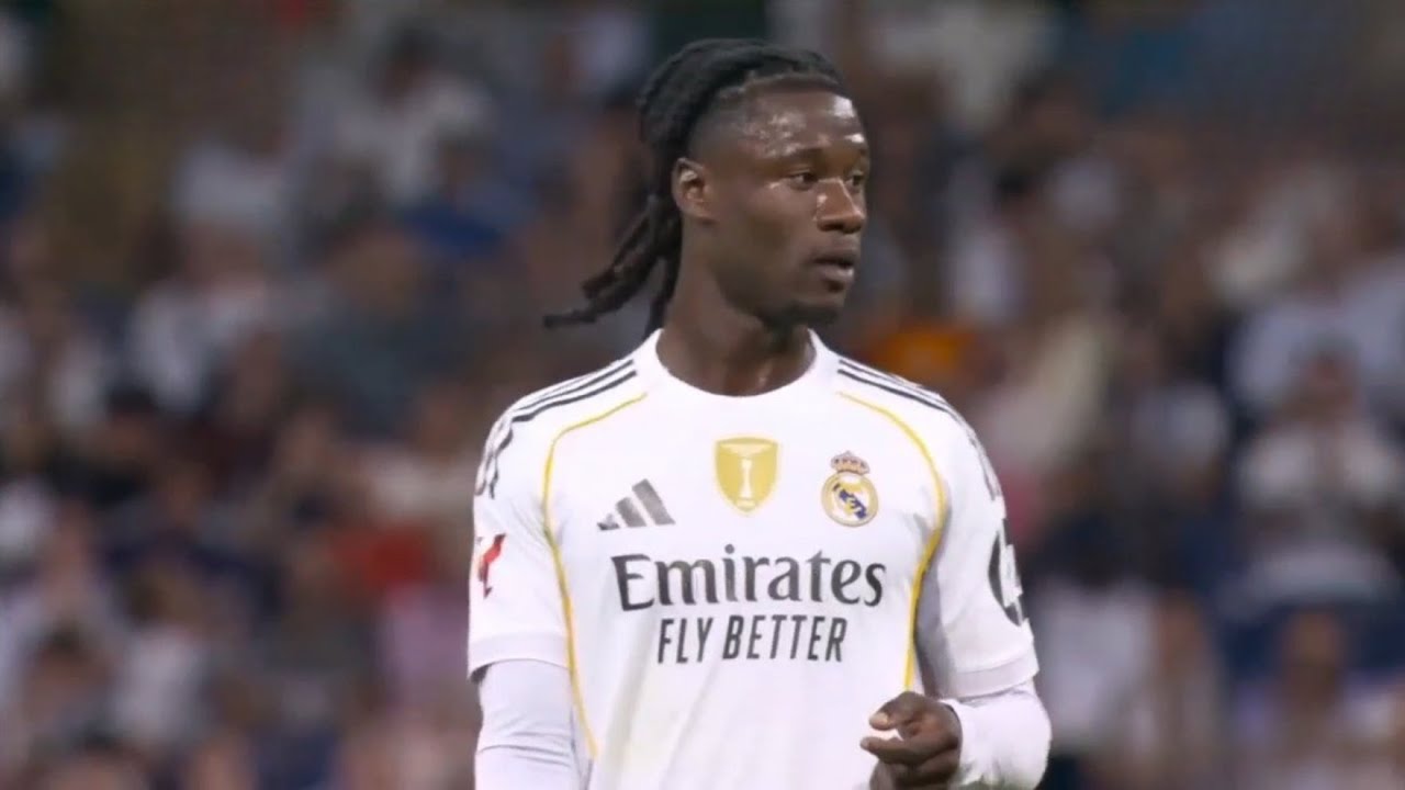 Eduardo Camavinga vs Villarreal | La Liga 2025 | Midfield Energy & Control ⚪🏠