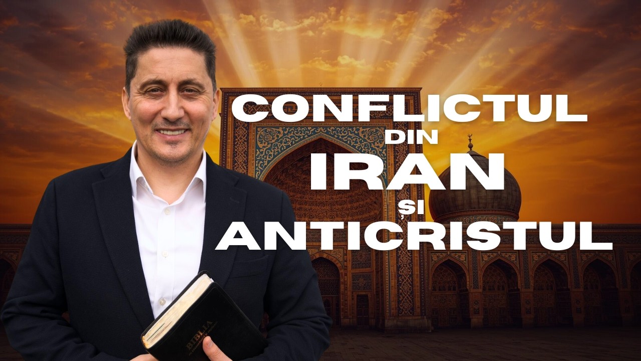 Conflictul din Iran, anticristul și criza globală | Analiză cu Tiberiu Pop