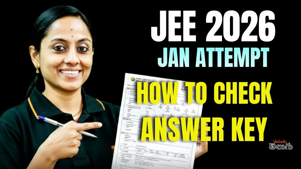 how to check answer key|| JEE mains Jan session response sheet released