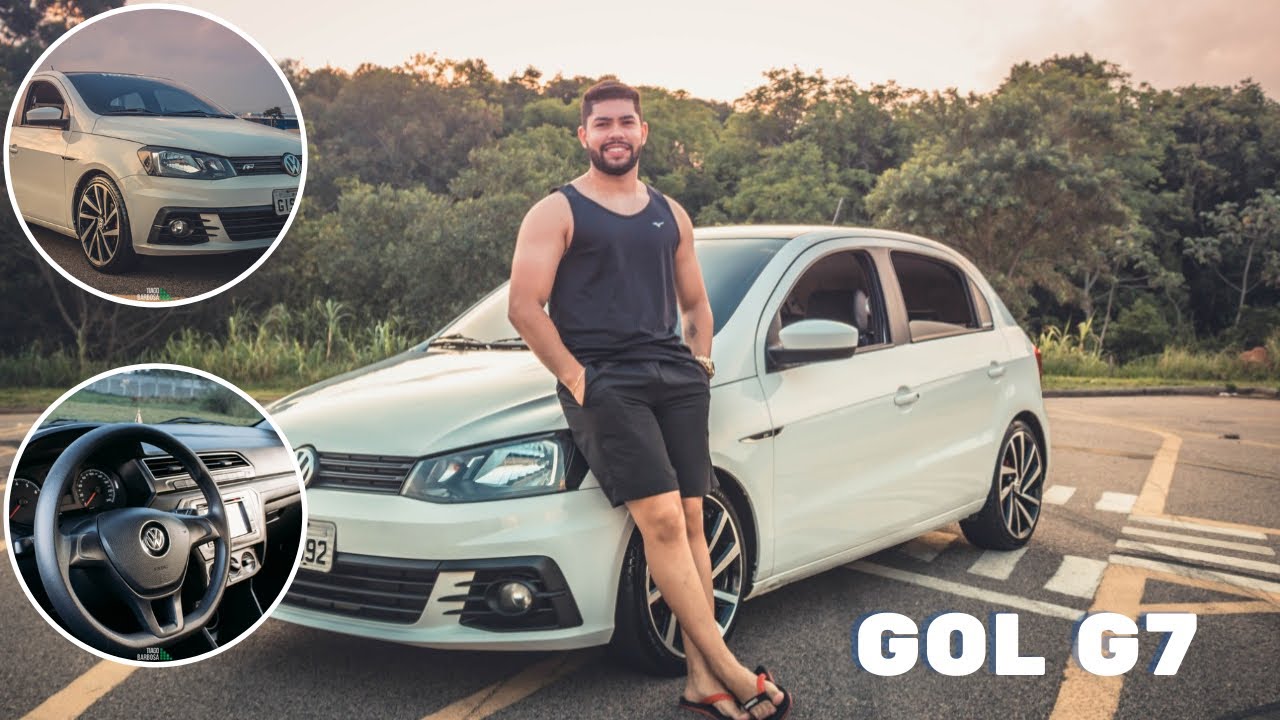 Gol g7 rebaixado lindo d mais