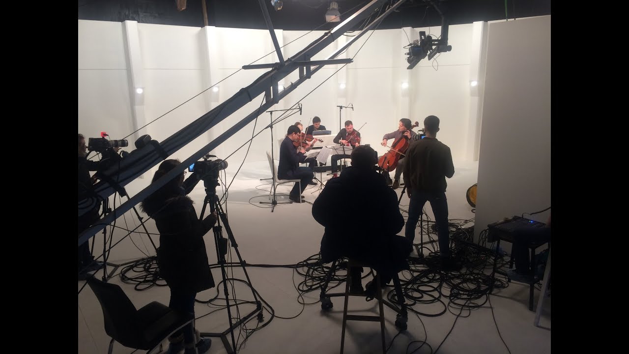 NotaBene Chamber Group are the guests ISLND TV