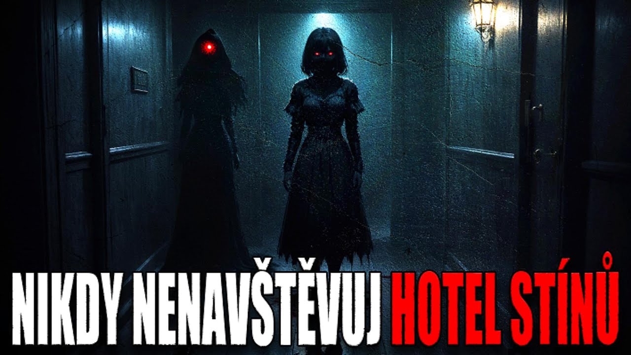 NIKDY NENAVŠTĚVUJ HOTEL STÍNŮ - CREEPYPASTA [CZ]