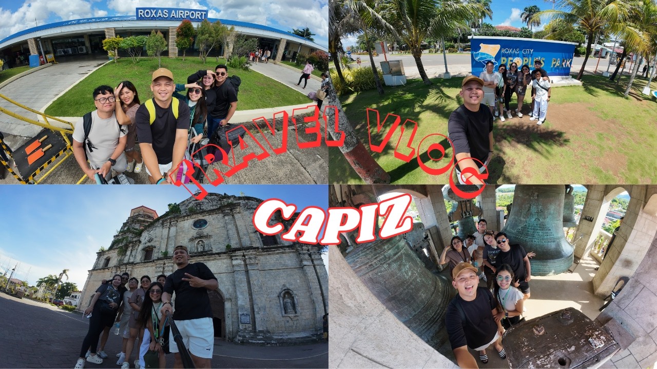 CAPAnAk | Day 1 - Land tour in Capiz | TRAVEL | BYROAMSTV
