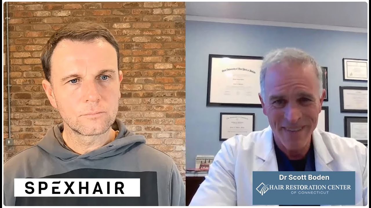 Dr Scott Boden: The Truth About Modern Hair Transplants