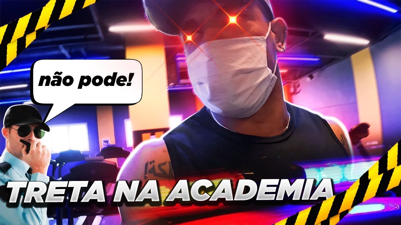 MAIS UMA TRETA NA ACADEMIA!
