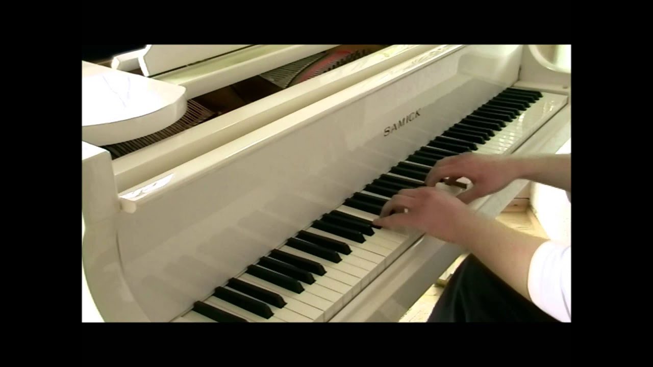 One Day - Pirates of the Caribbean - Kyle Landry (Piano)