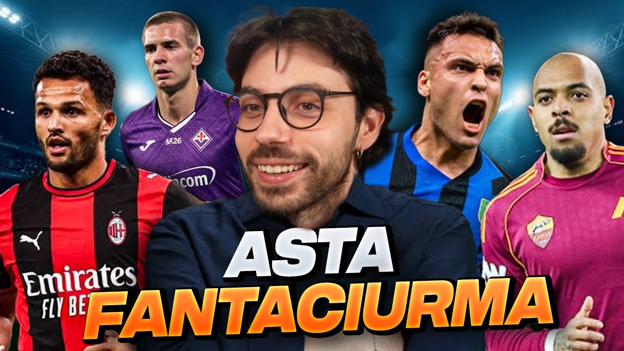 GRANDE ASTA DEL FANTACIURMA!!!