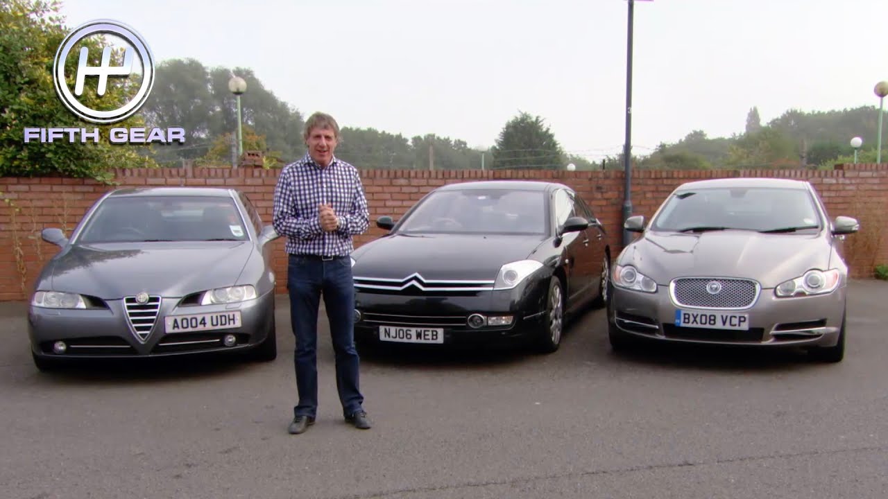 Maserati cheapskate alternatives | Fifth Gear Classic