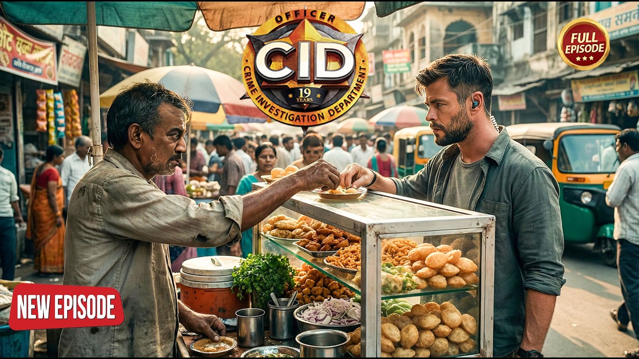 क्यों बनना पड़ा CID Officer ACP Praduman को गोलगप्पे वाला?  | CID | Crime Story | New Episode