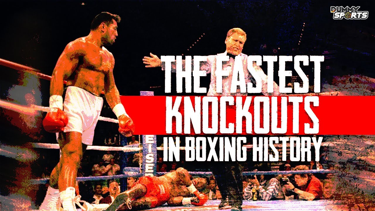 Fastest Knockouts in Boxing History