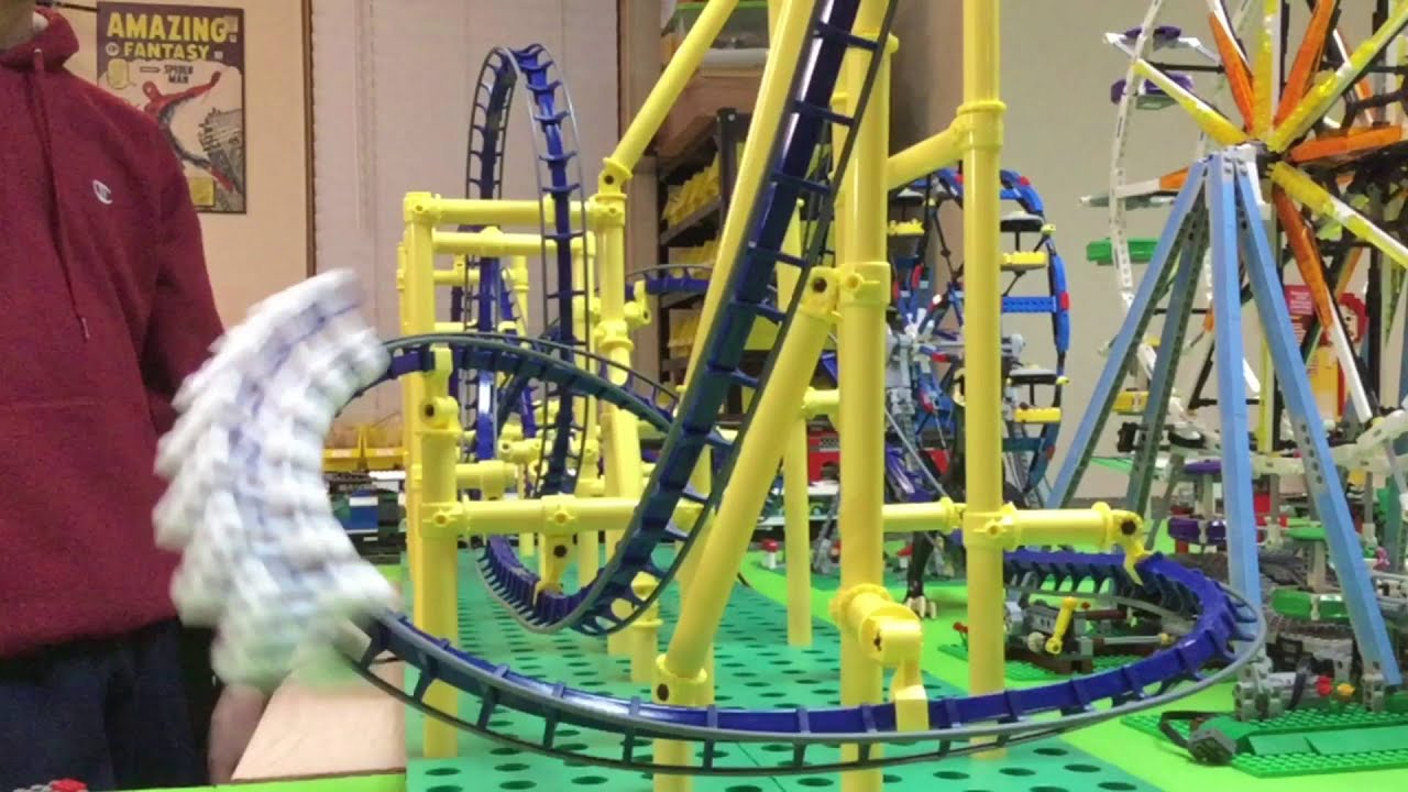 Coaster Dynamix Montu Roller Coaster Review and Operation