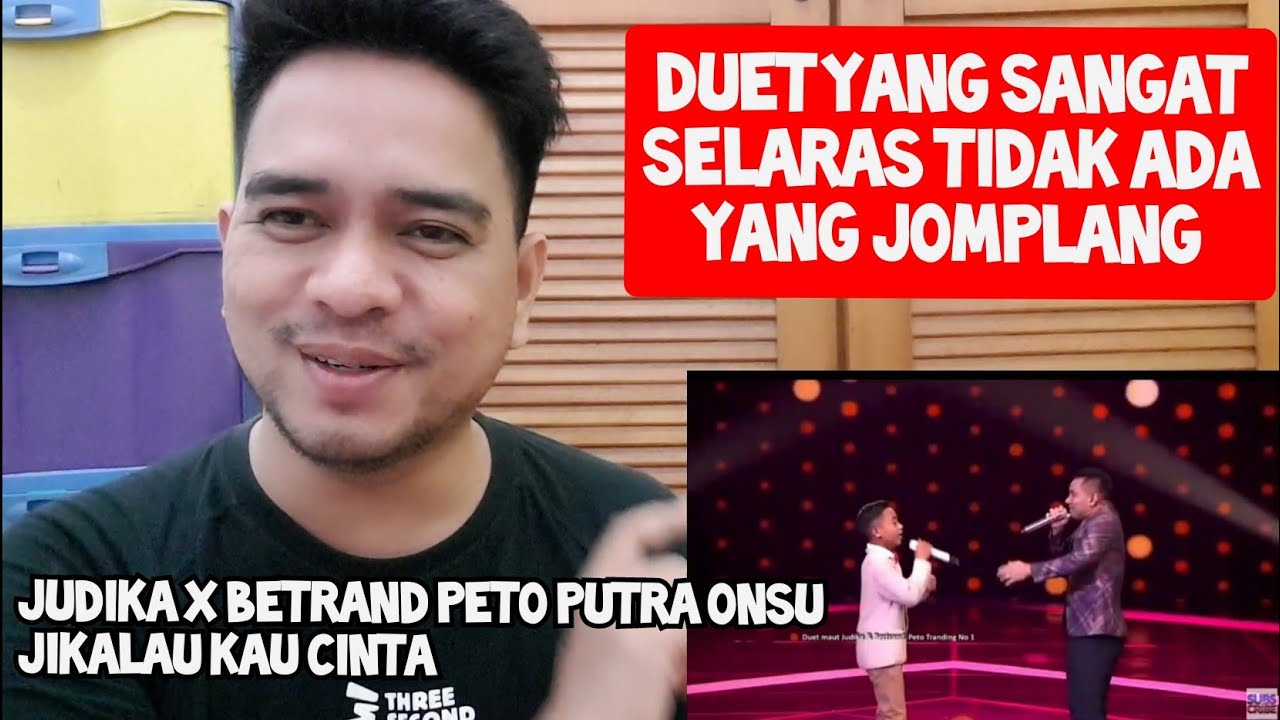 [KUPAS] TAKJUB | JUDIKA x BETRAND PETO PUTRA ONSU - JIKALAU KAU CINTA | Reaction