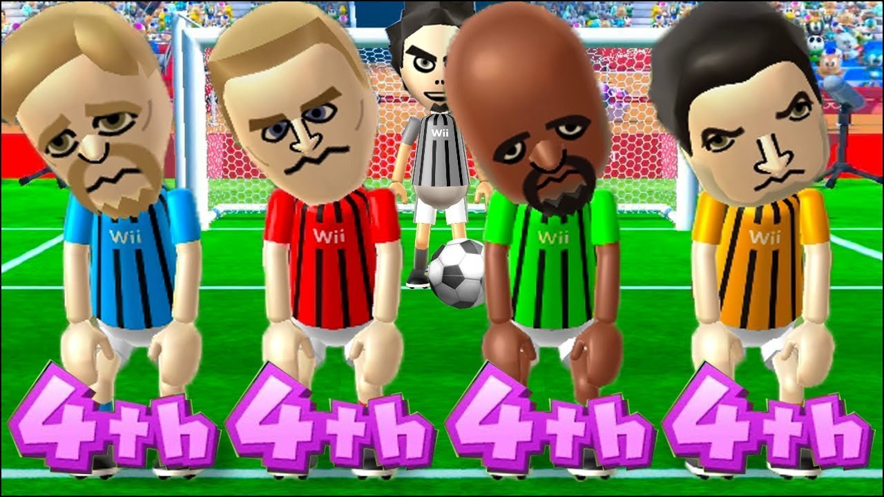 Wii Party MiniGames - Player Vs Matt Vs Pablo Vs Tyrone (4 Players,Master Difficulty)