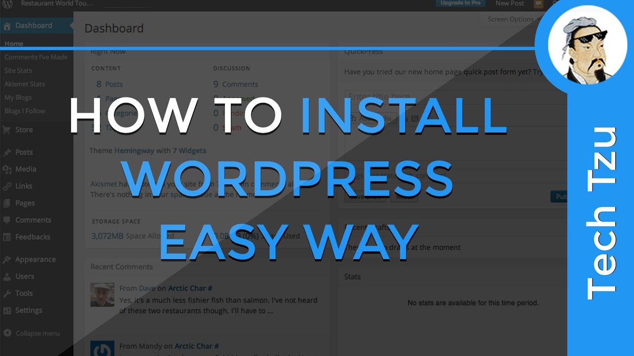 How to Install Wordpress on Desktop