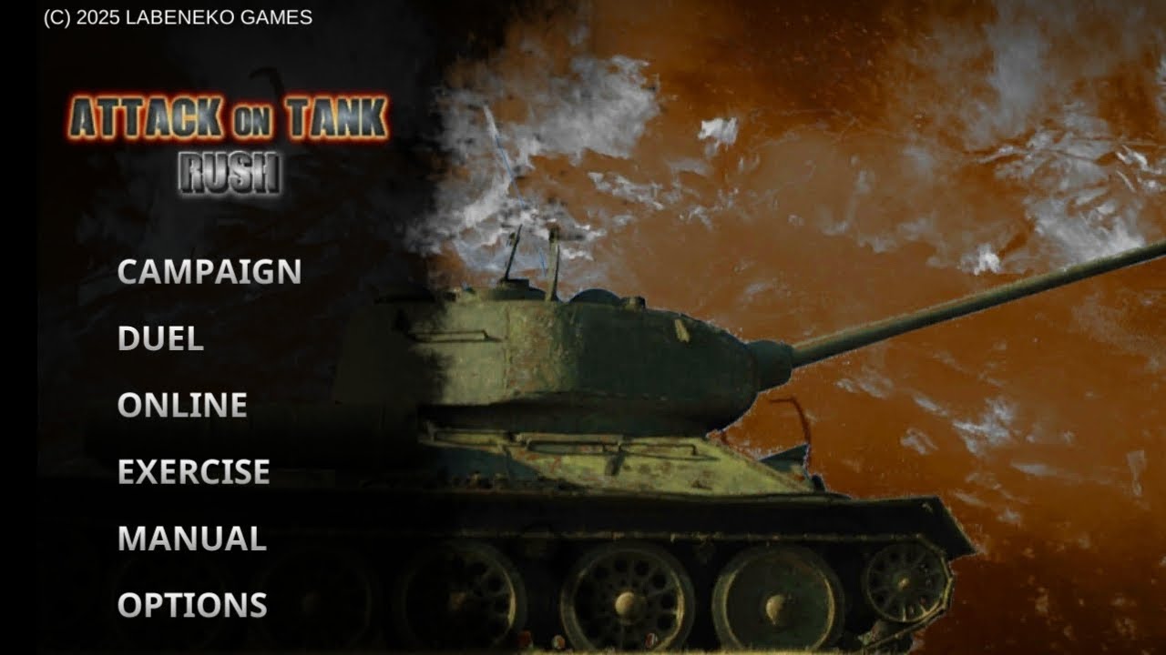 First time failing in attack on tank rush