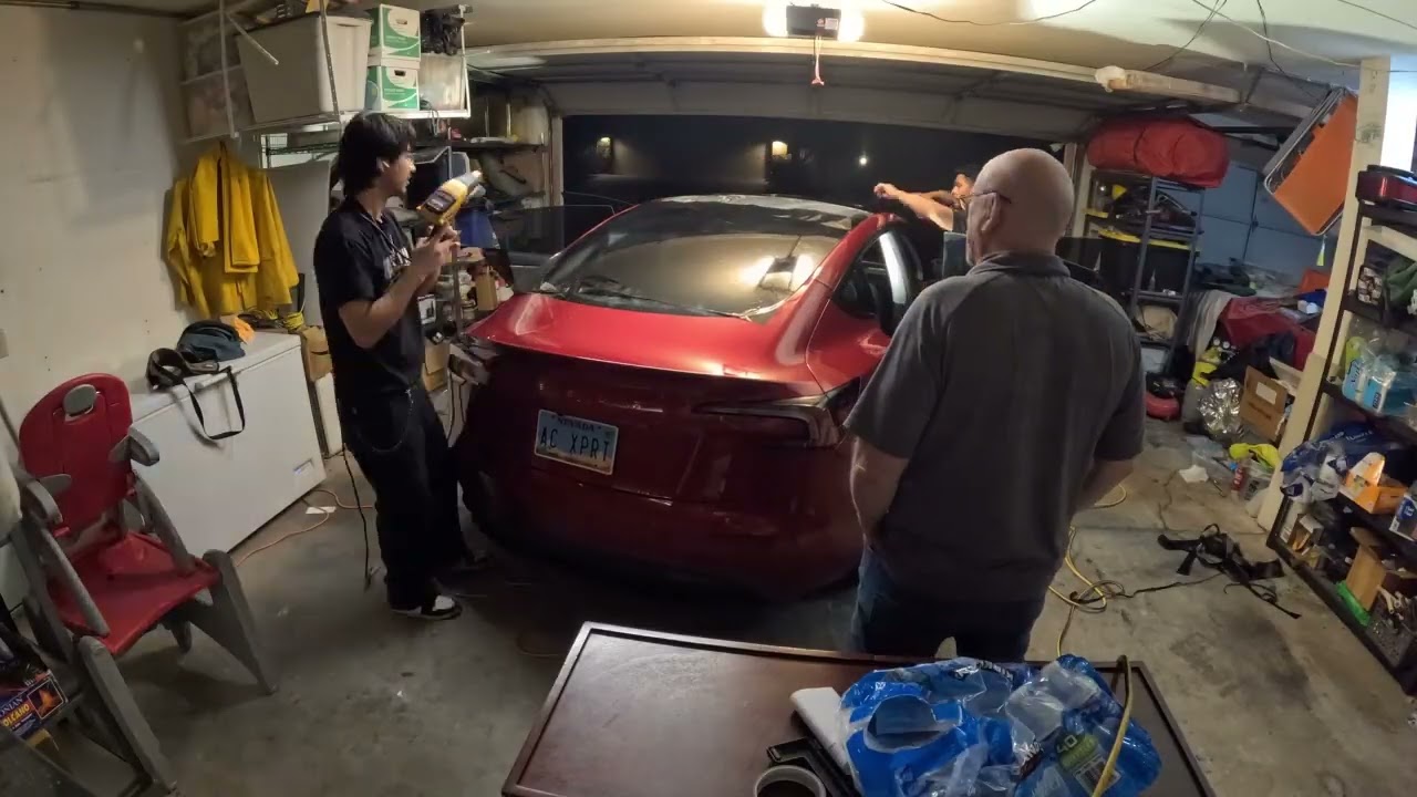 2025 Tesla M3 Highland Tint install