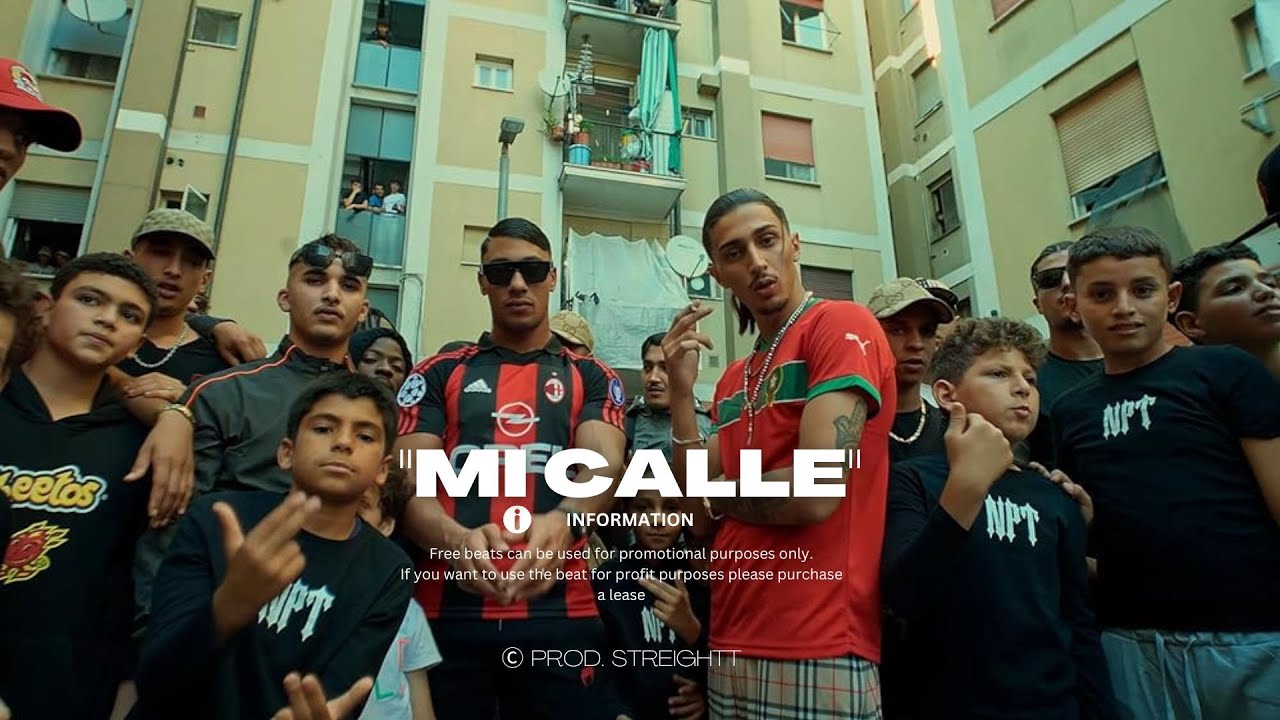 Morad x Jul x Baby gang type Beat 
