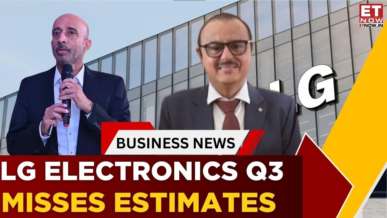 LG Electronics Q3 Pressure | Strong Q4 Comeback Ahead? | Sanjay Chitkara | Atul Khanna|Business News