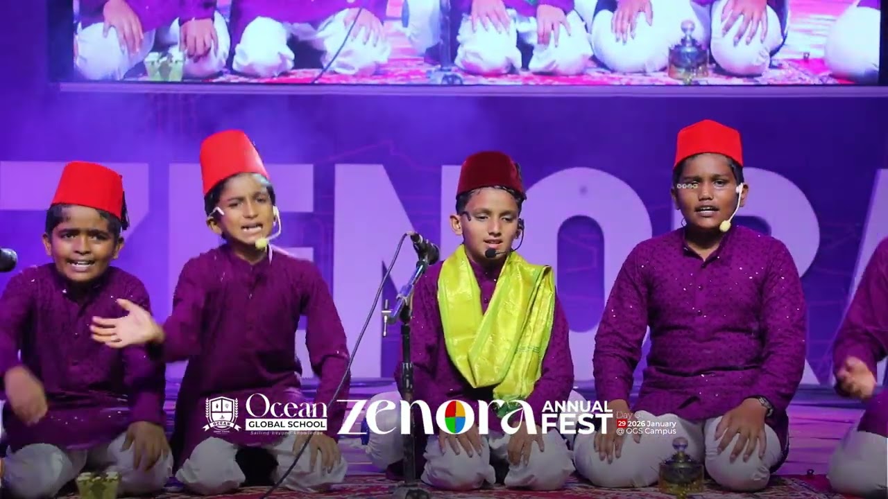 Qawali | Arabic Day | Zenora Annual Fest | Day 01