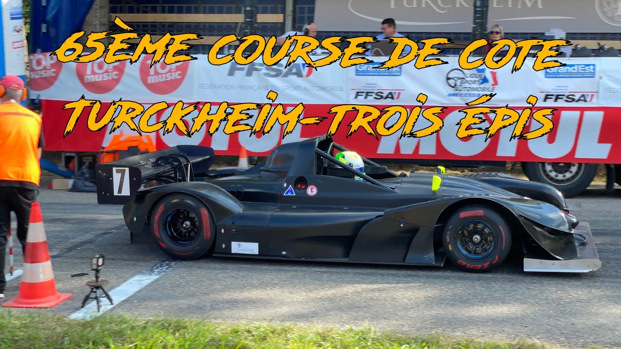 65ème course de côte de turckheim trois épis 2021