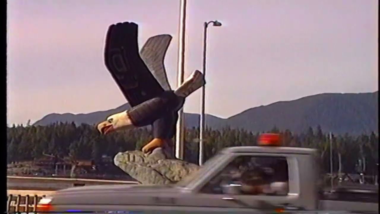 Skagway, Juneau, and Ketchikan, Alaska - July 1992 [Found Footage - Video8]