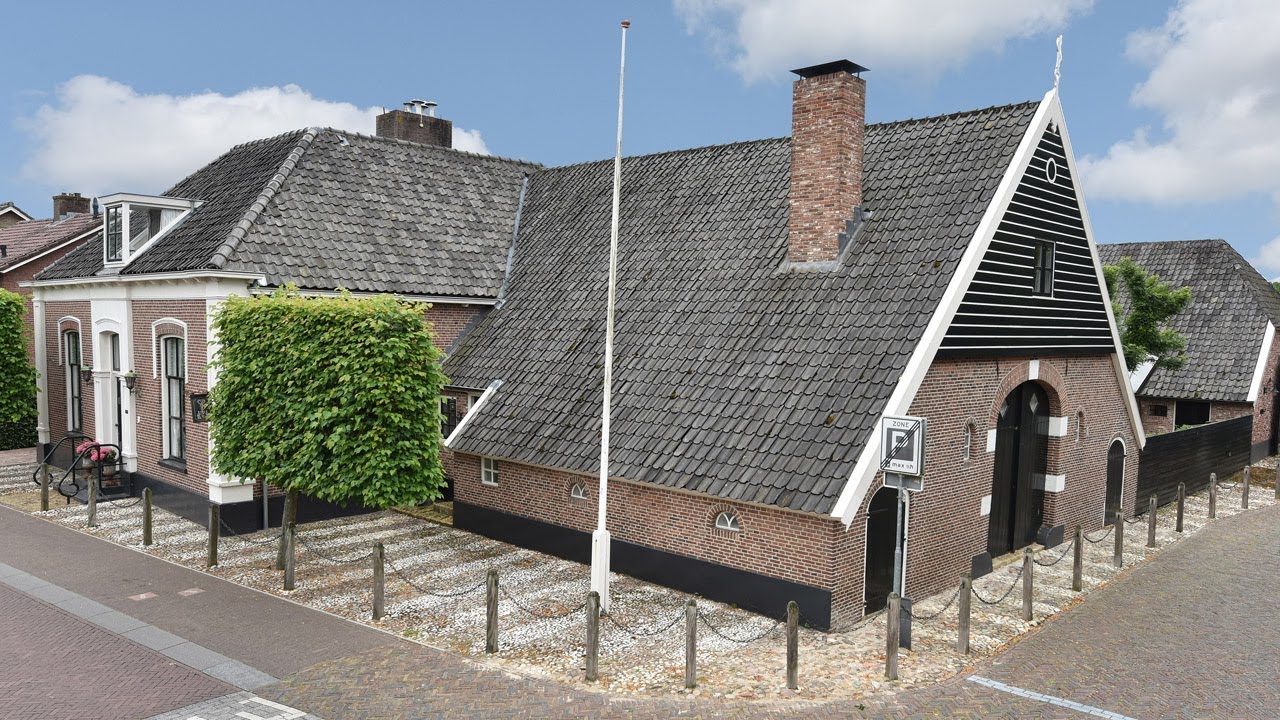 Verkocht | Woonboerderij Dorpsstraat 37 te Hellendoorn | De Landerije Makelaars