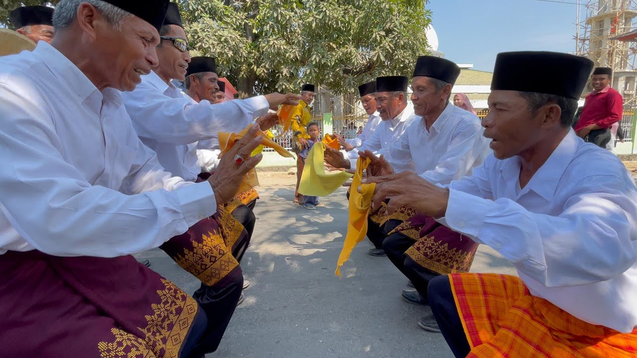 Hadrah Antar Pengantin Adat Bima Mbojo