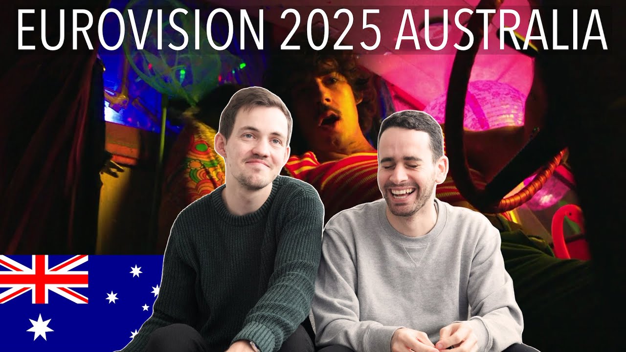 🇦🇺 AUSTRALIA EUROVISION 2025 REACTION - GO-JO - MILKSHAKE MAN - JURAVISION