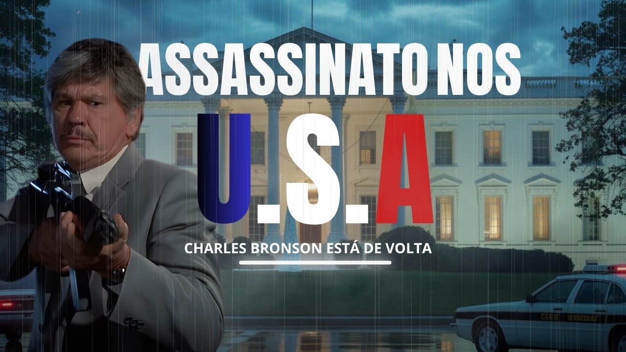 🔥 O Clássico Esquecido de Charles Bronson – Assassinato nos USA!