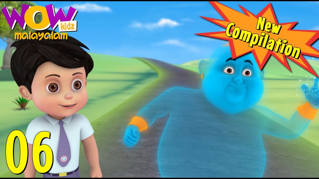 Vir the robot boy | Malayalam Cartoon |New  Compilation 06| Malayalam Moral Stories |Malayalam Story
