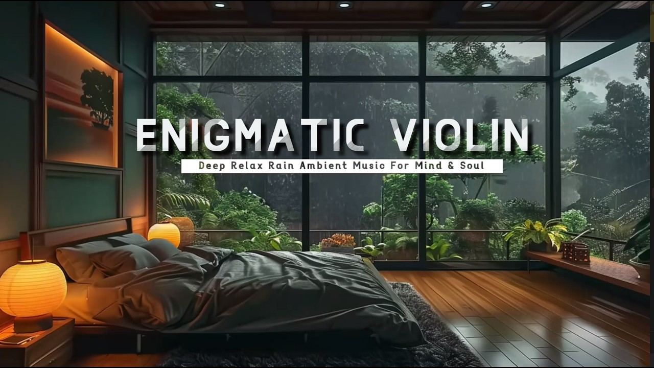Deep Relaxing Violin 🎻 Enigmatic Ambient New Age Music for Meditation & Inner Peace