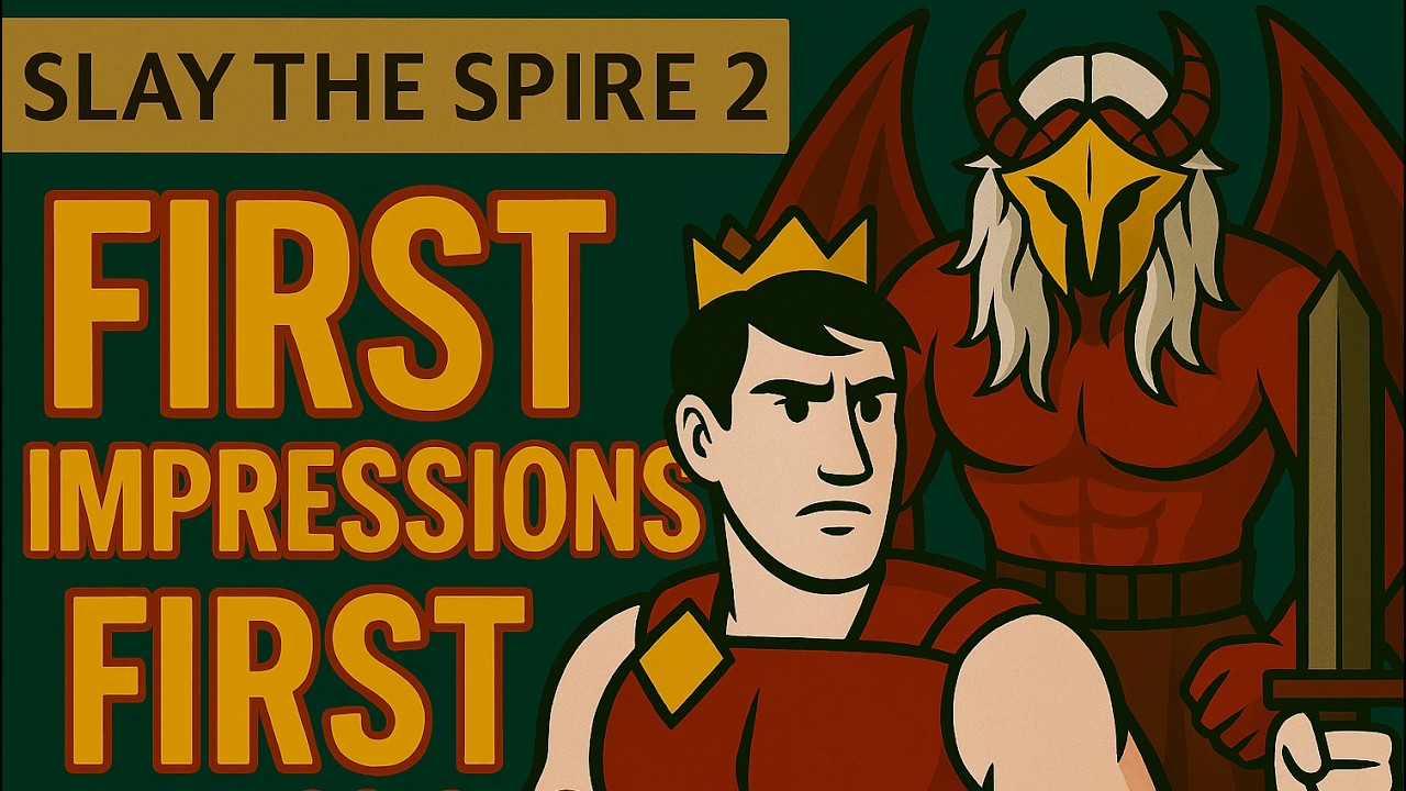 Slay the Spire 2 First Hour | Discovering Cards & Mechanics