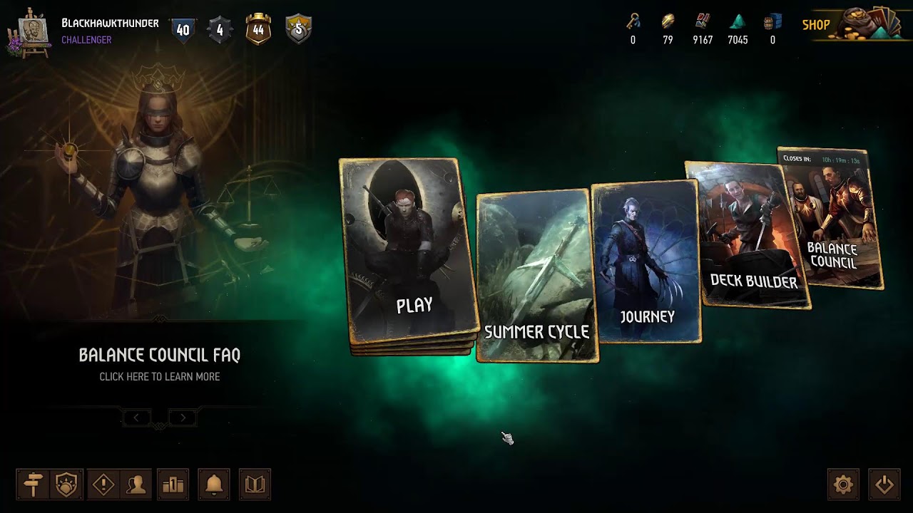 GWENT | July 2025 End of Season Stream