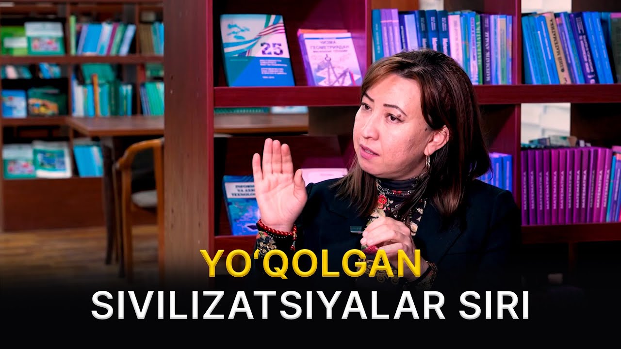 Yo‘qolgan sivilizatsiyalar siri I Afsona va haqiqat (11.01.2026)