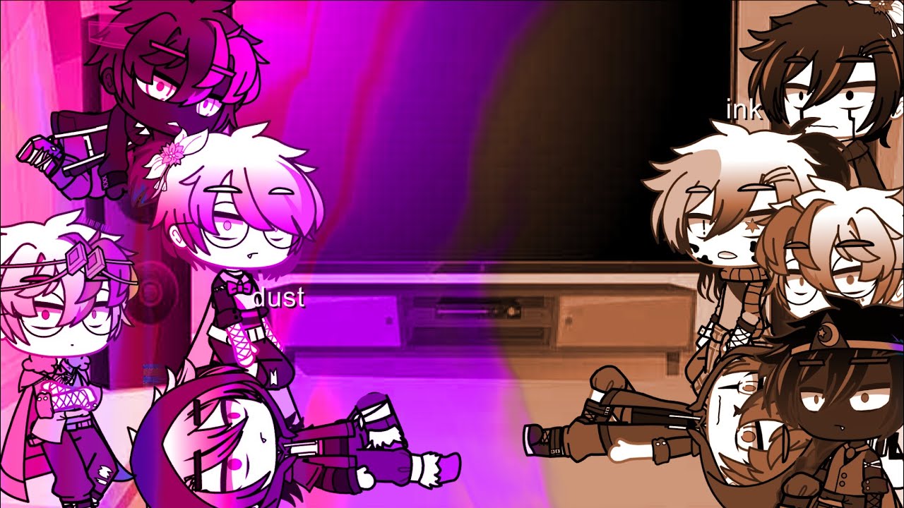 Sans aus react to each other being idiot’s