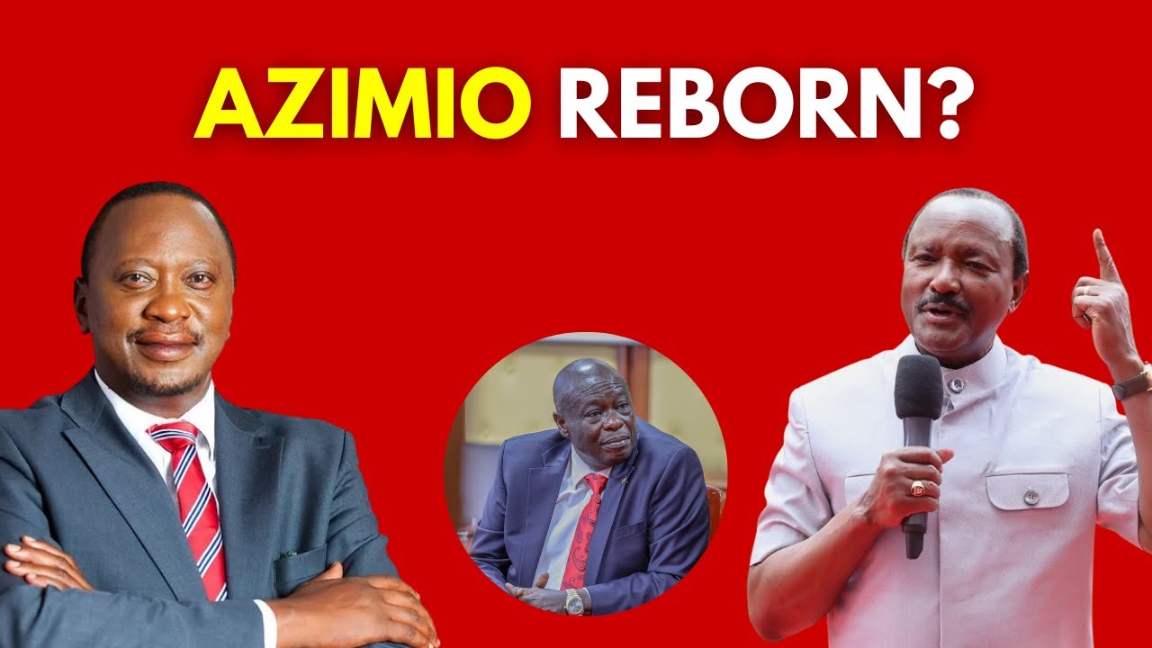 The REAL Reason Uhuru Revived Azimio: Why Gachagua Is Worried!