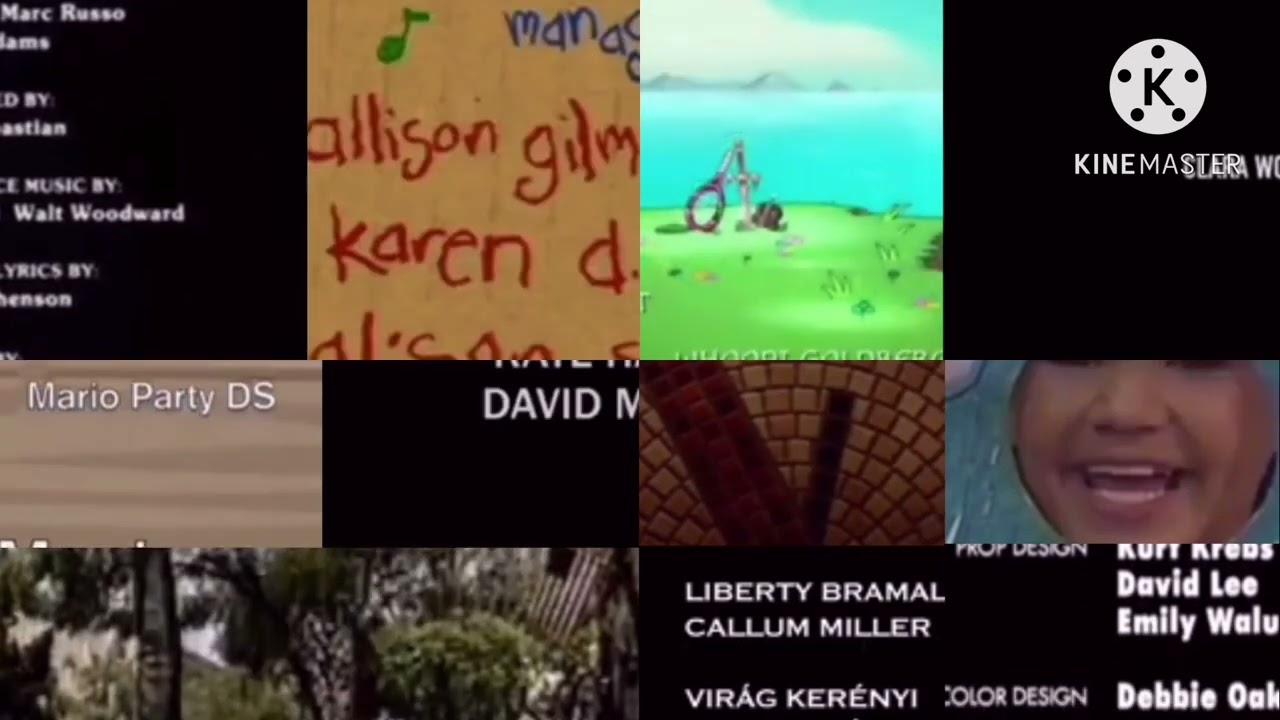 Amphibia, Andor, Barney, BC, CBM, Goliath, Loki, Moon Knight, MAW, NJTE, SB, S&B Credits Remix