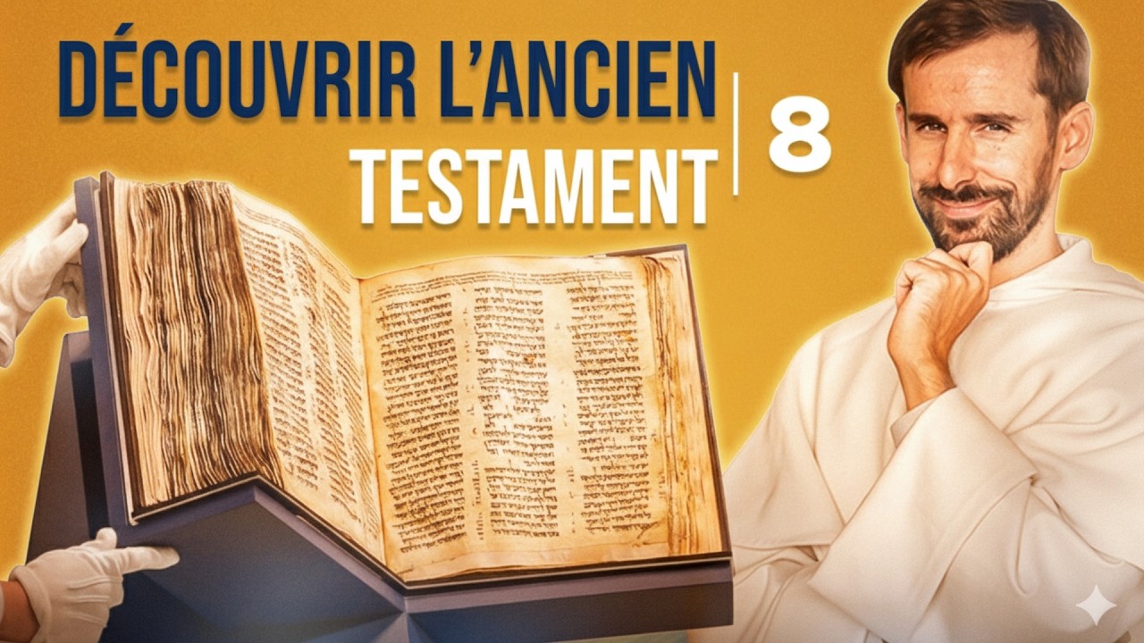 Découvrir l'Ancien Testament (Catéchisme adulte - 8/31)