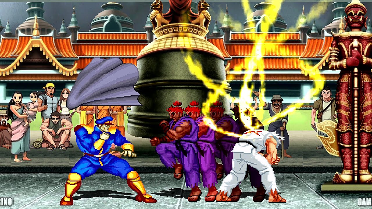 SHIN GOUKI VS SHIN AKUMA