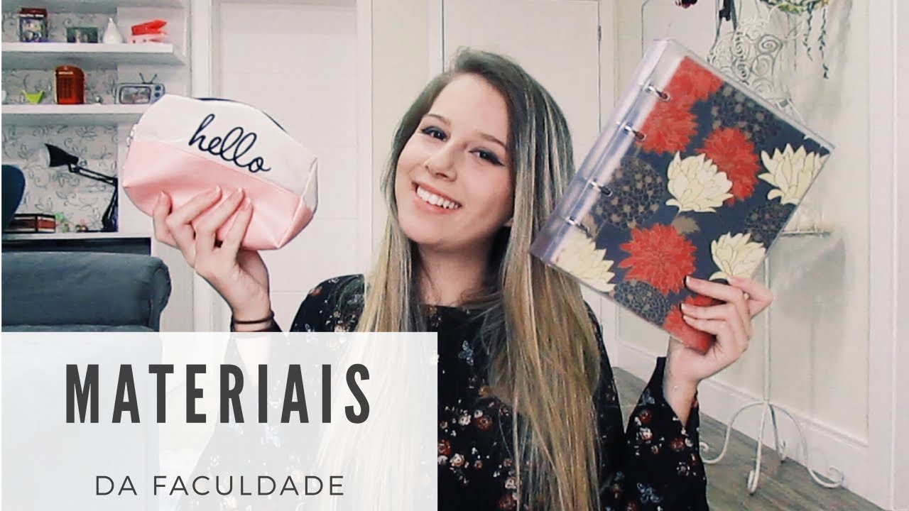 Meus materiais da faculdade 2016