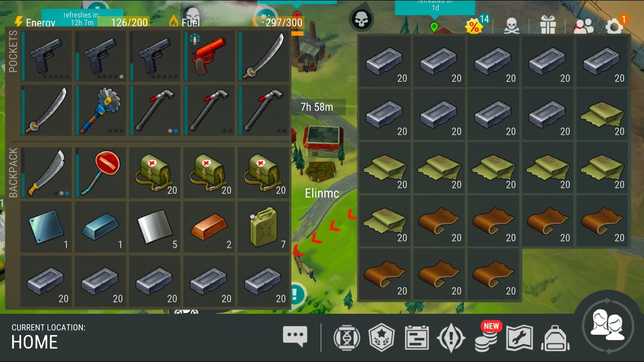 LDOE raid Elinmc  |  Reloaded 4x