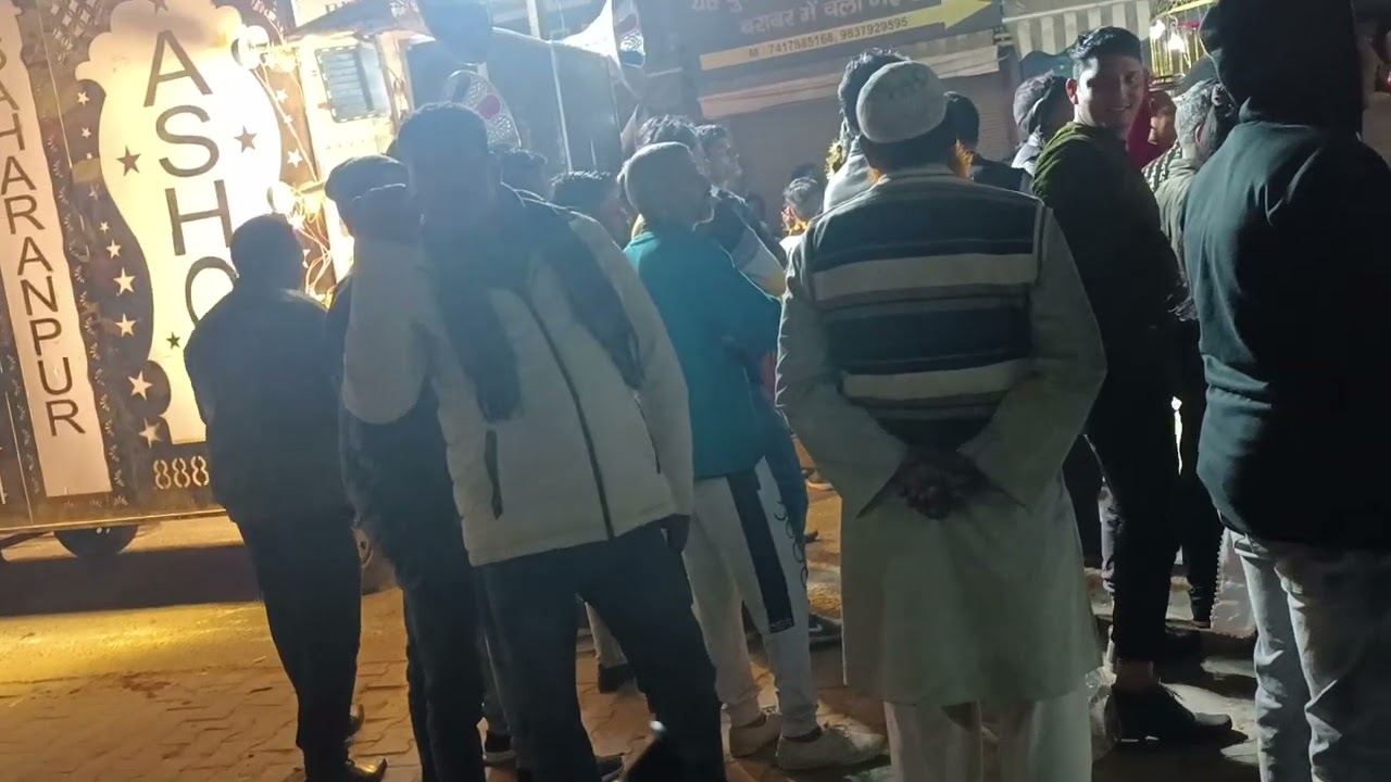 Ashok band saharanpur Ravidas jayanti saharanpur 2023 singer wajid and tanveer