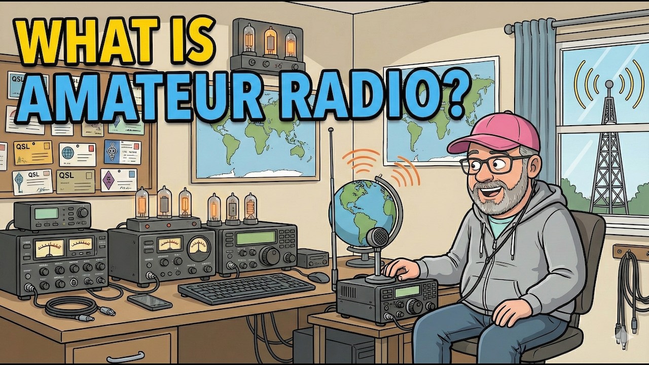 What is Amateur Radio?