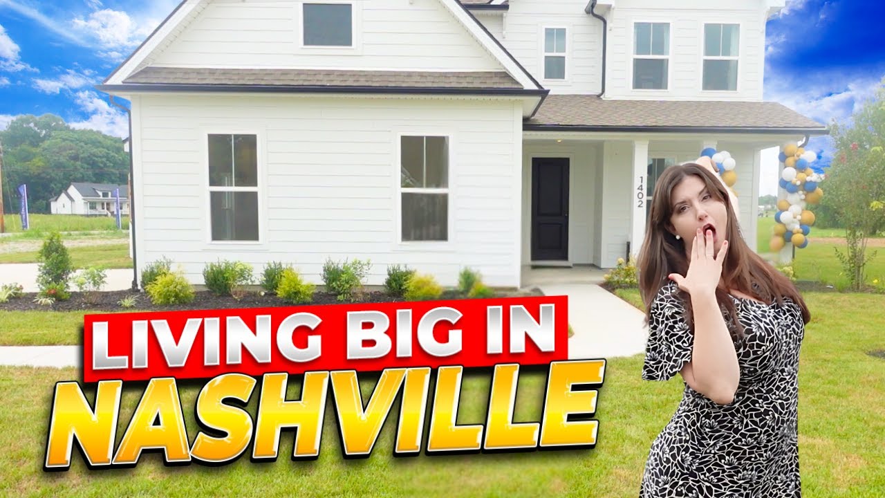 Inside New Construction Homes with Massive Lots in Nashville TN’s Hottest Communities